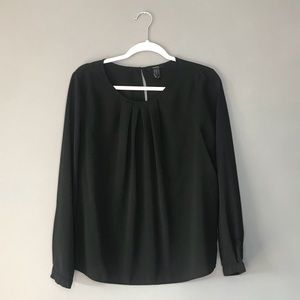Forever 21 Pleated Blouse